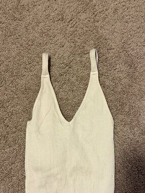 White Crop Top